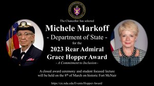 Michele Markoff Grace Hopper Award