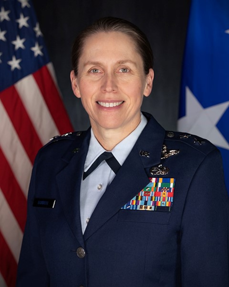 Official photo for Maj. Gen Donnell