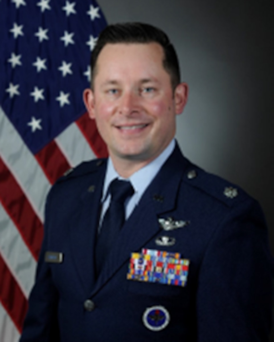 Lieutenant Colonel Ronald Barhart Official Photo