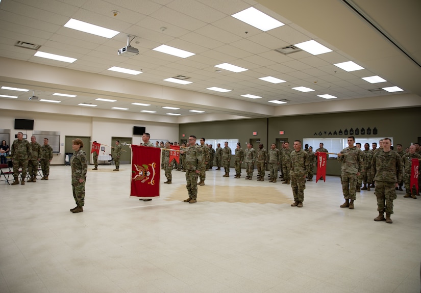 Arizona 253rd Engineers Receive Meritorious Unit Commendation