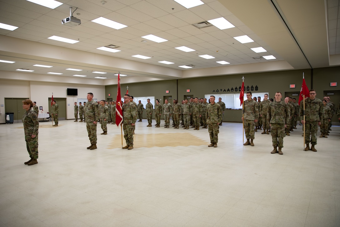 Arizona 253rd Engineers Receive Meritorious Unit Commendation