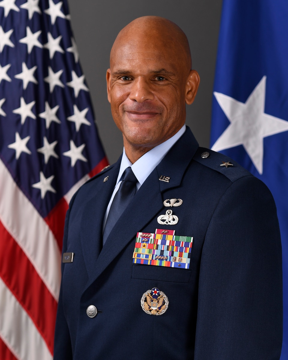 Brigadier General Kelvin McElroy