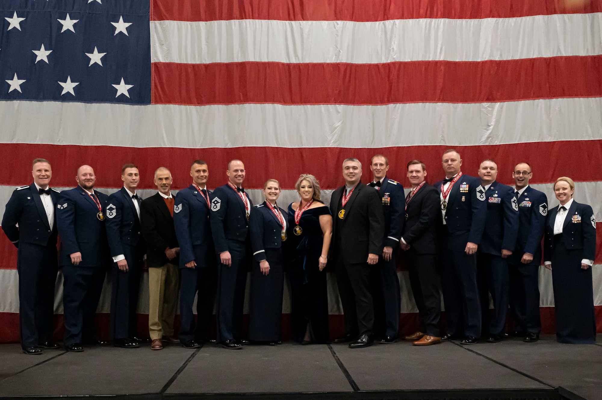 Winners of the 419th Outstanding Airman of the Year