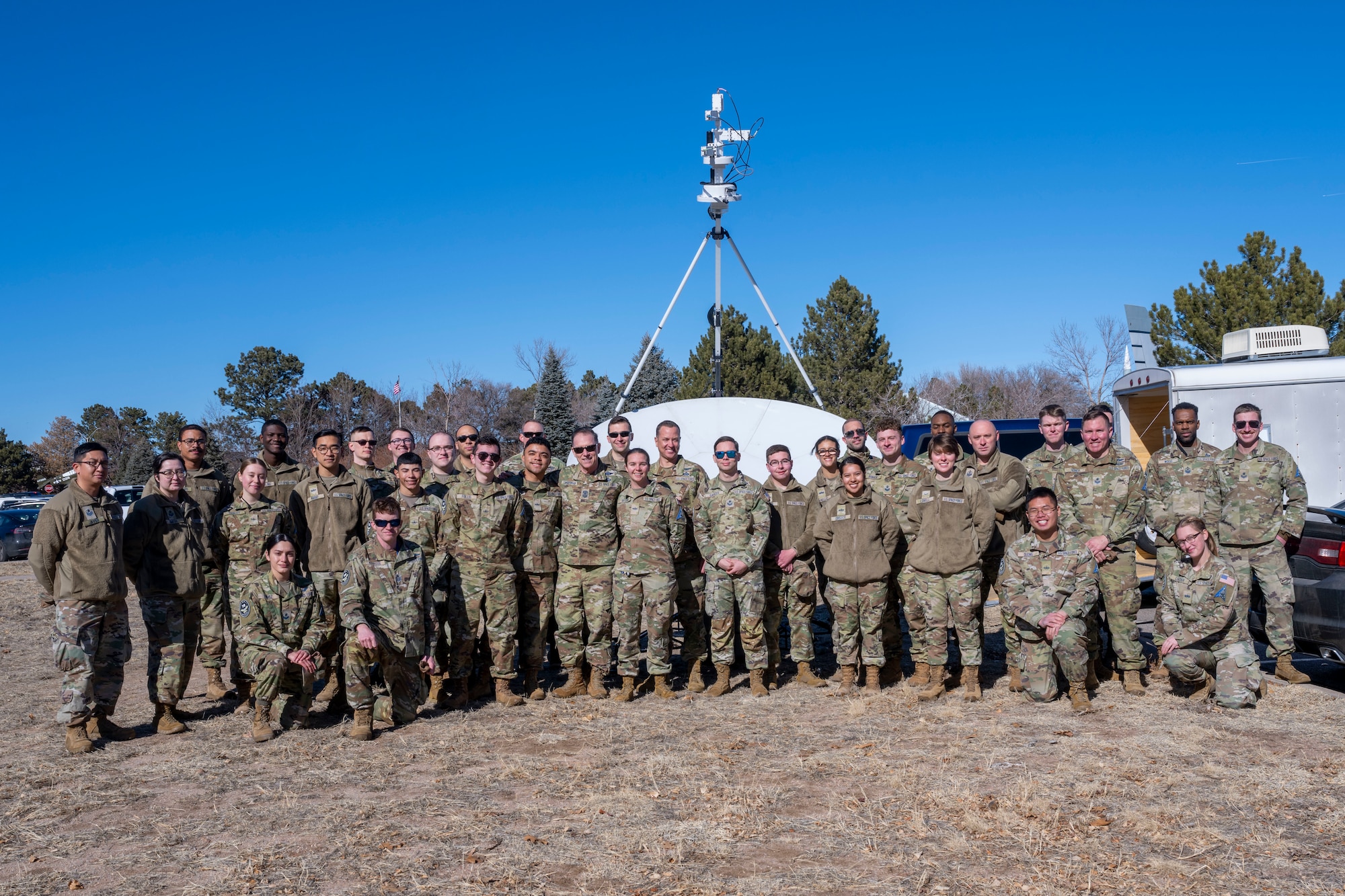 A group photo of Delta 7