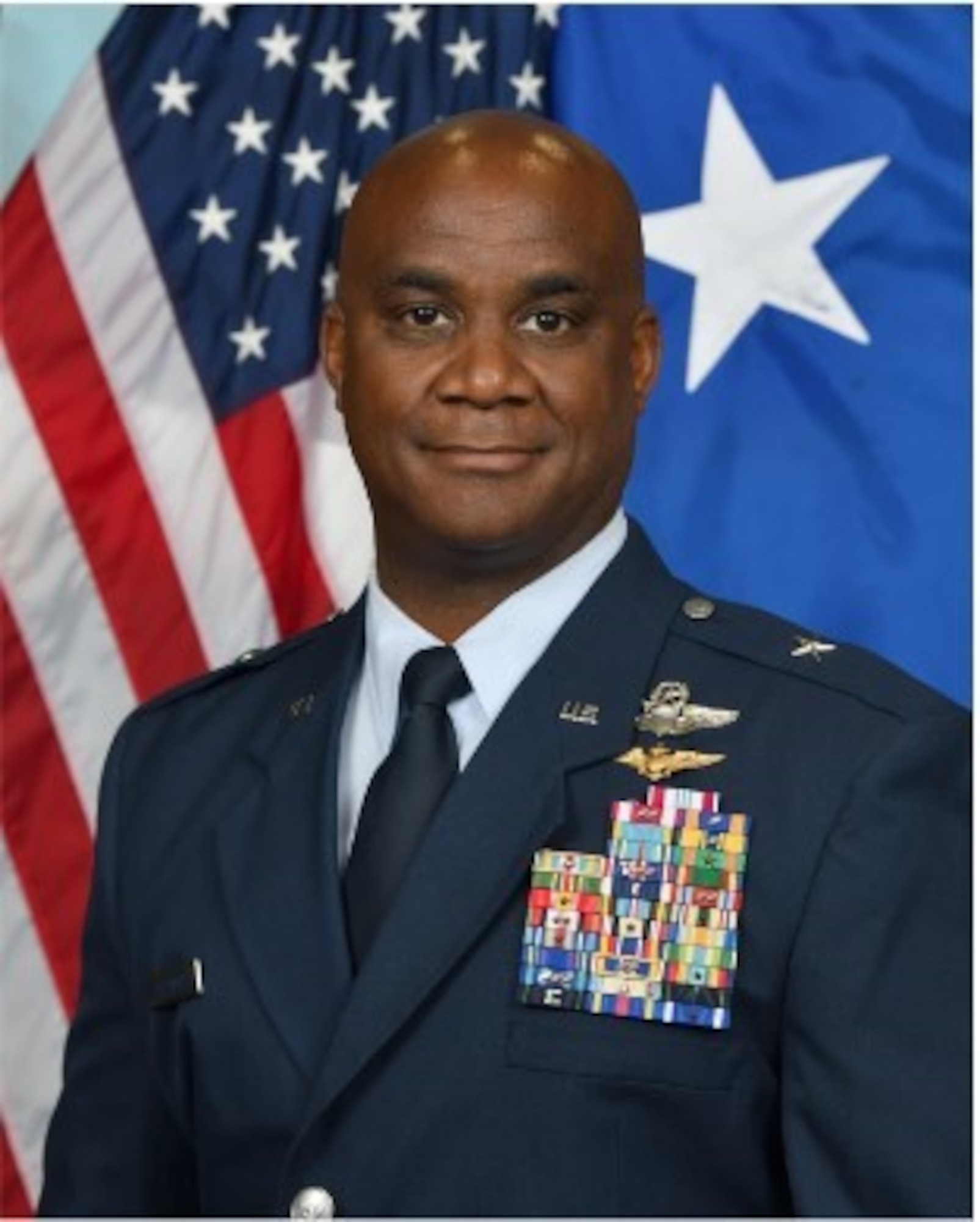 U.S. Air Force Brig. Gen. Jeffrey R. Alexander, director of Air Force Global Strike Command A5/A8 Strategic Plans, Program and Requirements, and Chief of Staff of the Michigan Air National Guard, poses for a photo. Alexander was named the 2023 U.S. Air Force Black Engineer of the Year Stars and Stripes Honoree due to his outstanding contributions as a leader both with AFGSC and the Michigan Air National Guard, as well as being a positive role model for those aspiring to have careers in STEM in both the public and private sectors. (U.S. Air Force courtesy photo)