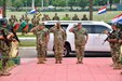 Maj. Gen. William L. Thigpen met with the Commander of the Paraguayan Army, Gen. Ej Cesar Augusto Moreno Landaira