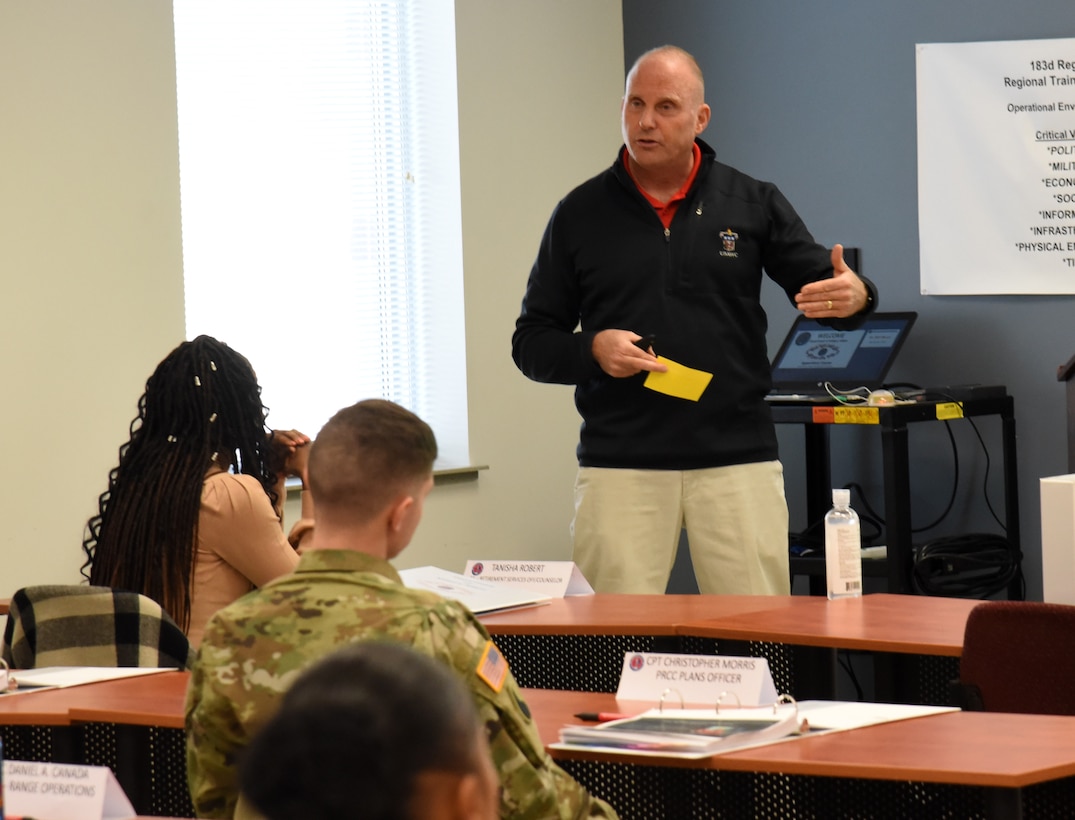 Course helps DMA supervisors refine leadership skills