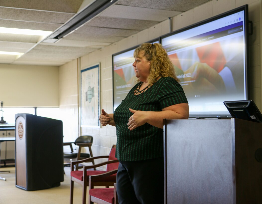 Person, Speaking, University, Students