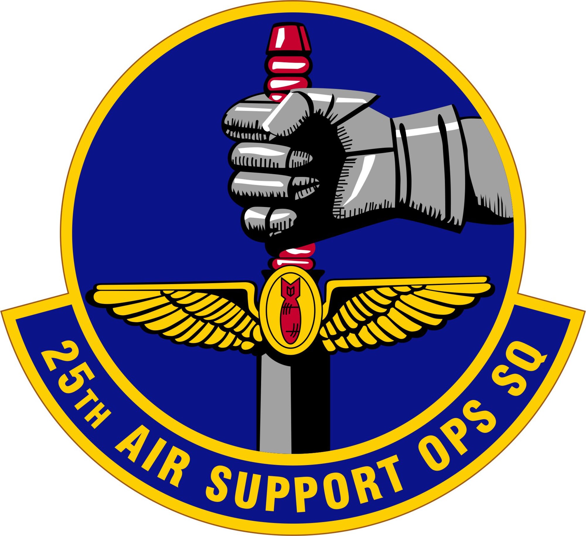 USAF 25FS LAST ASSAM パッチ（25 Air Support Operations Sq