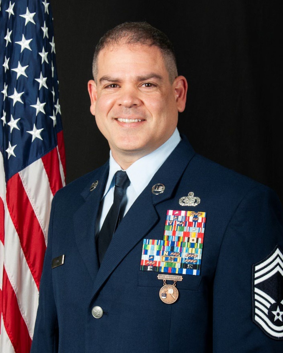 CMSgt Yusef A. Saad Official Photo