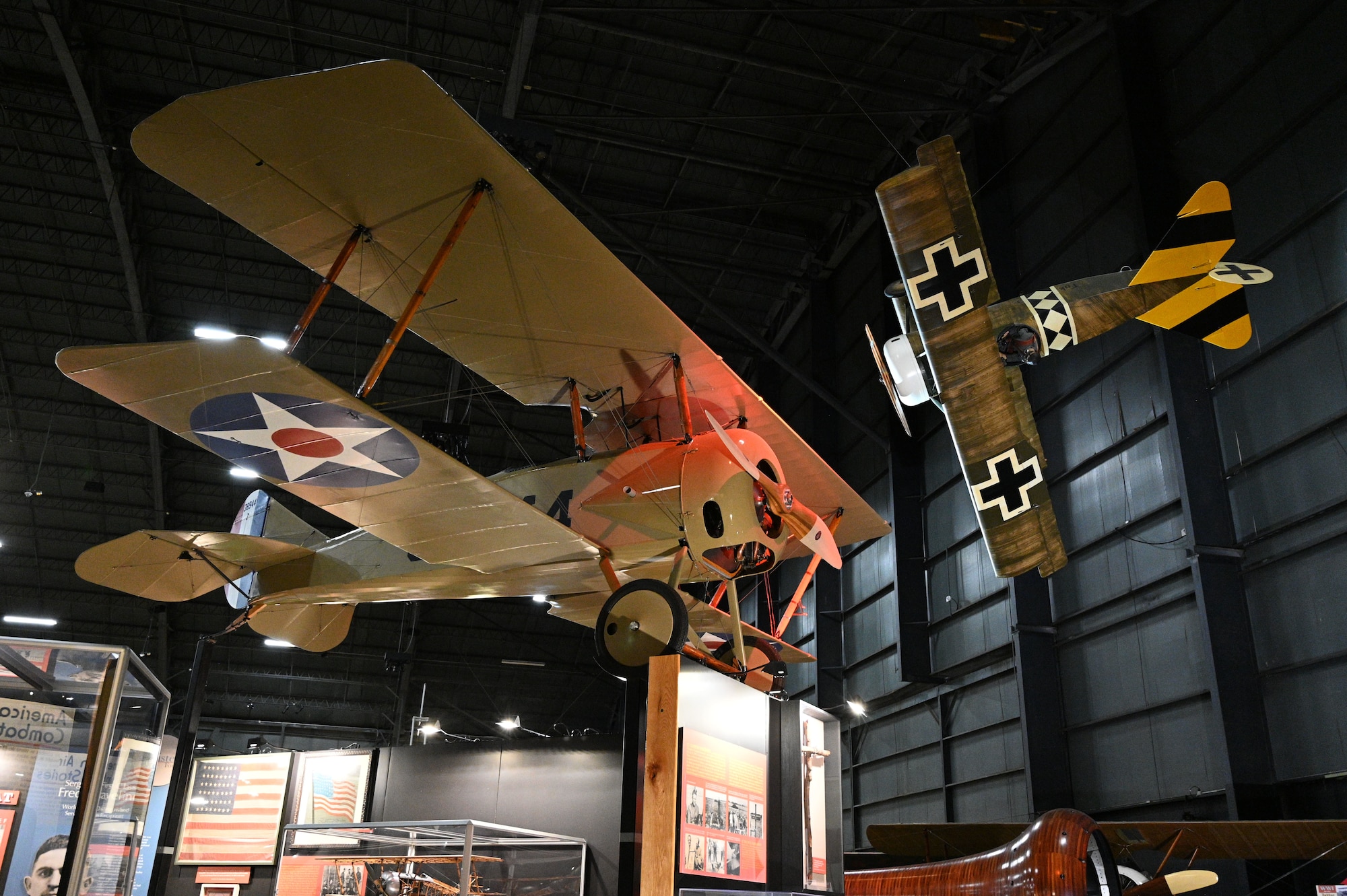 Thomas-Morse S4C Scout aircraft