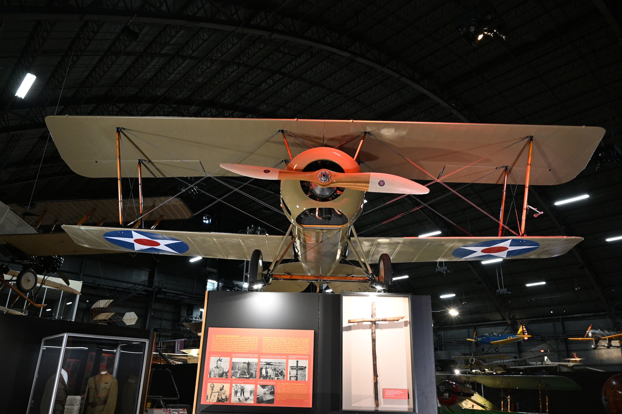 Thomas-Morse S4C Scout aircraft