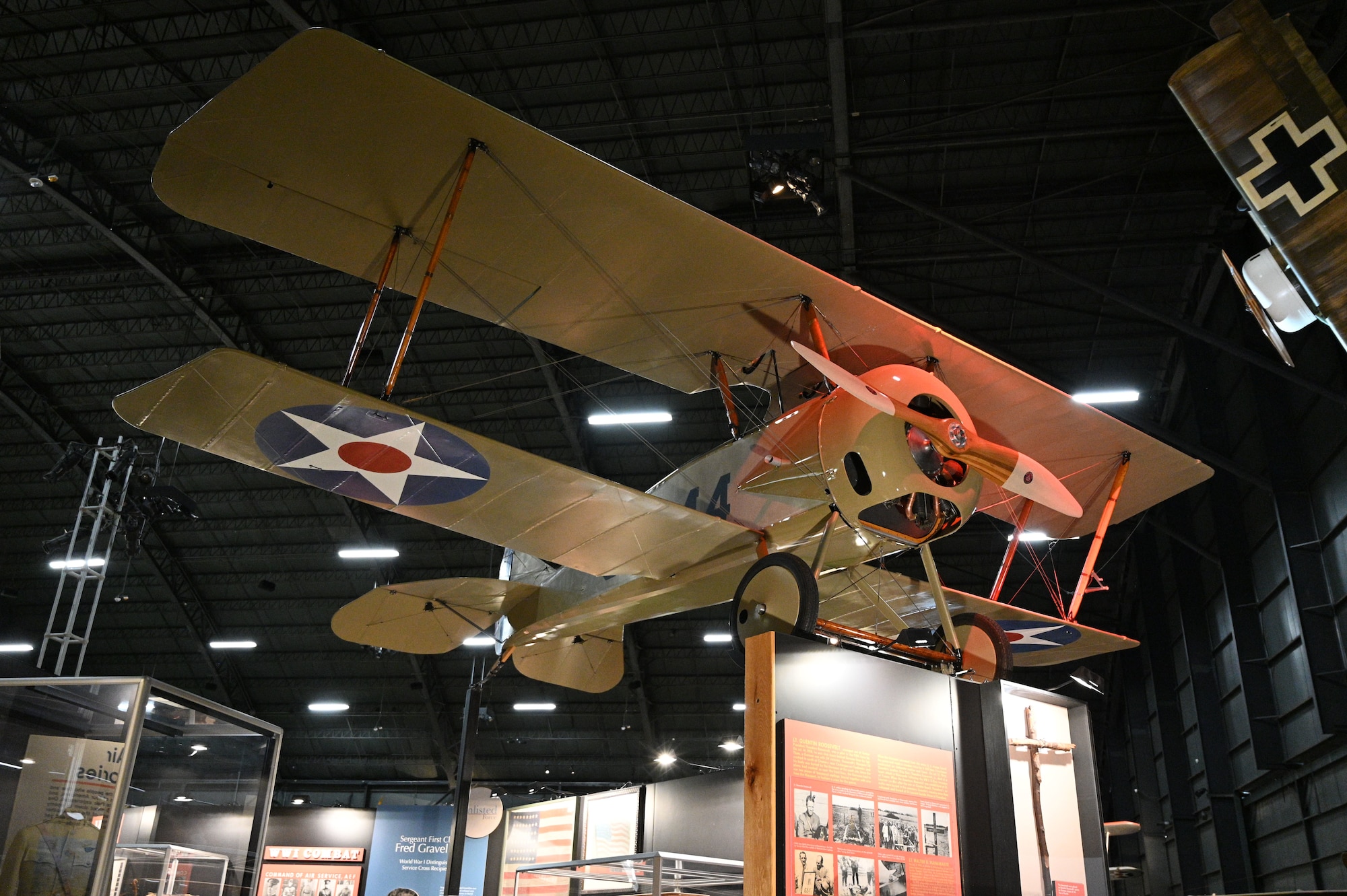 Thomas-Morse S4C Scout aircraft