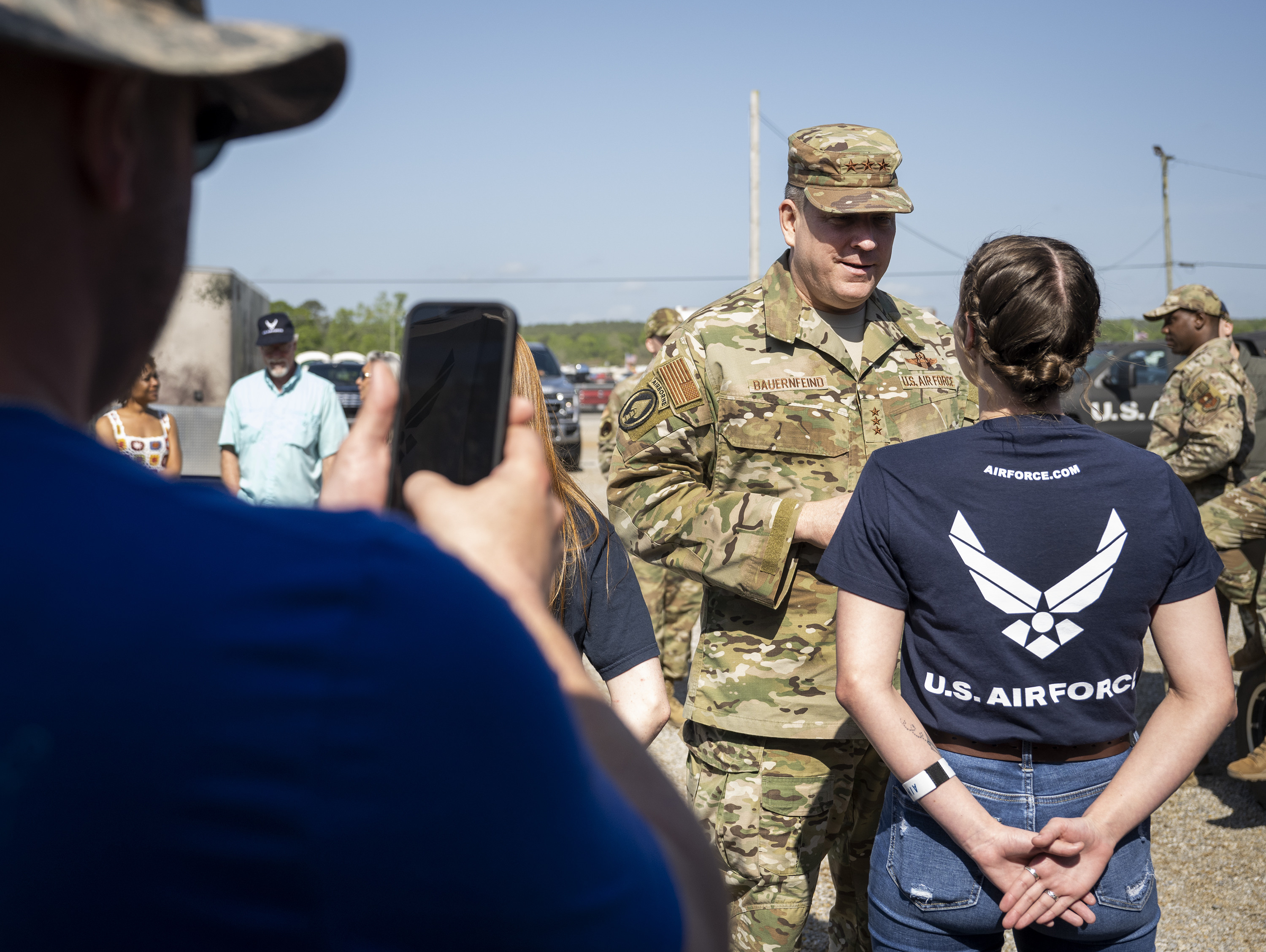 Air Force Recruiting Service relaunches as a Total Force