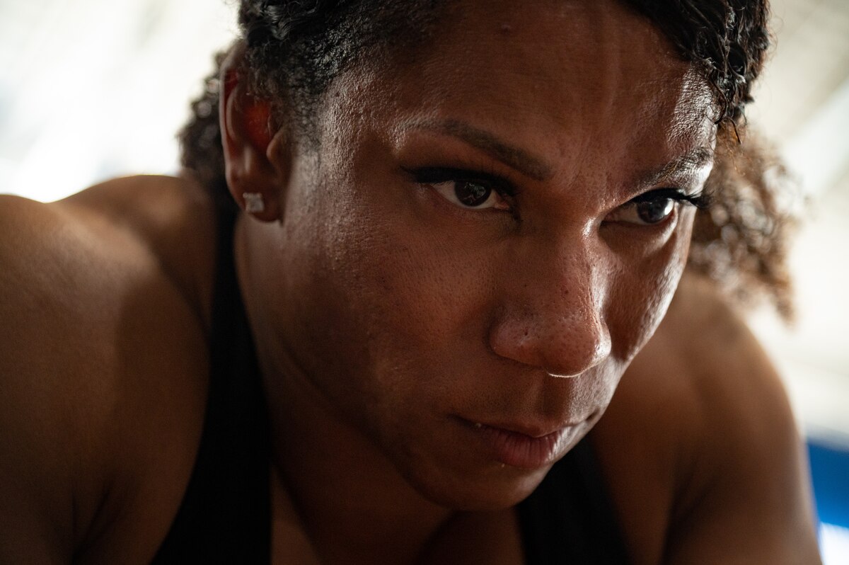 MacDill Olympian earns AMC #39 s Athlete of the Year gt MacDill Air Force