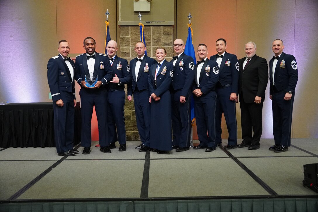 982nd Maintenance Squadron won the Technical Training Support Squadron