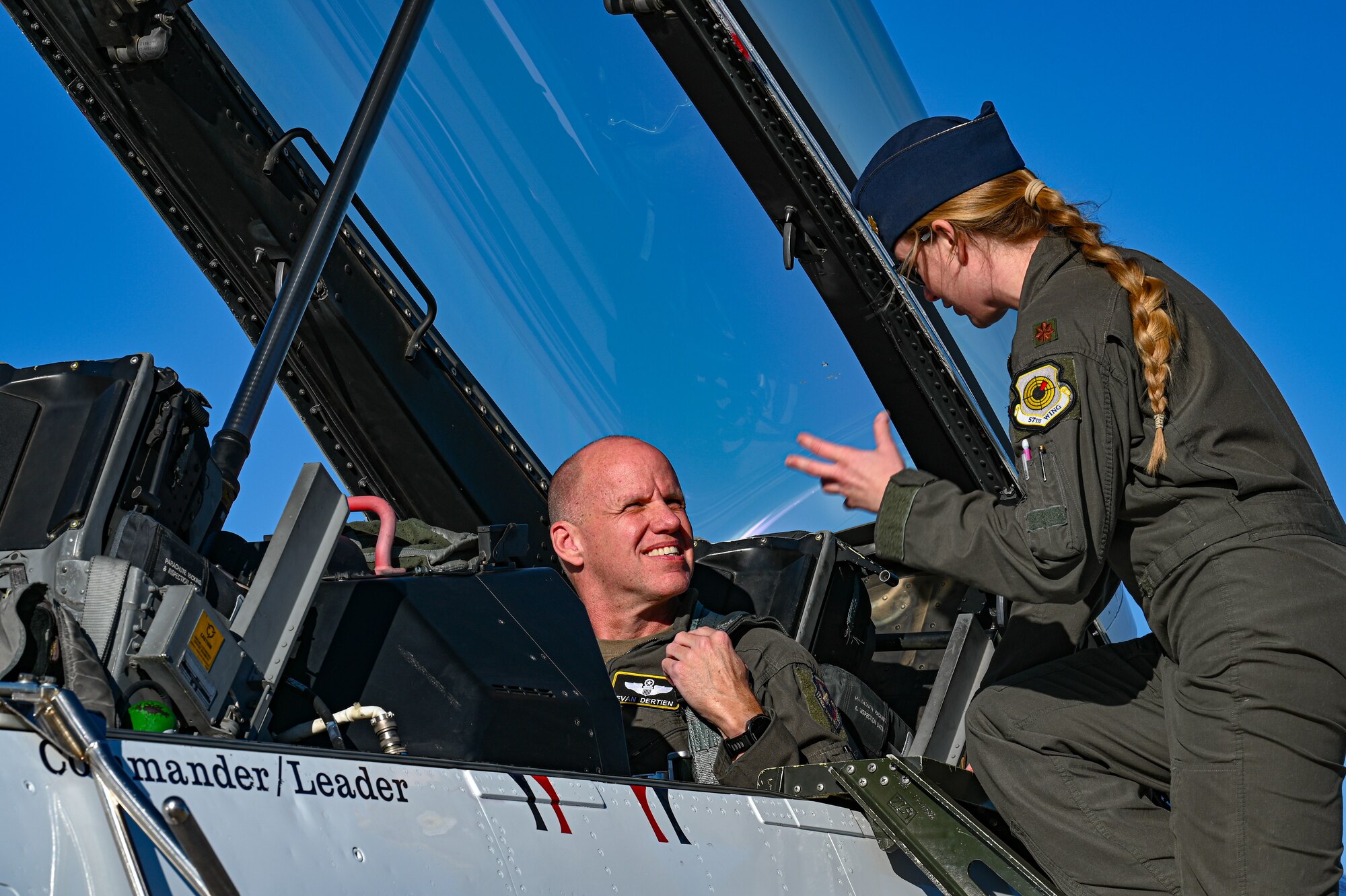 Thunderbirds conduct winter training