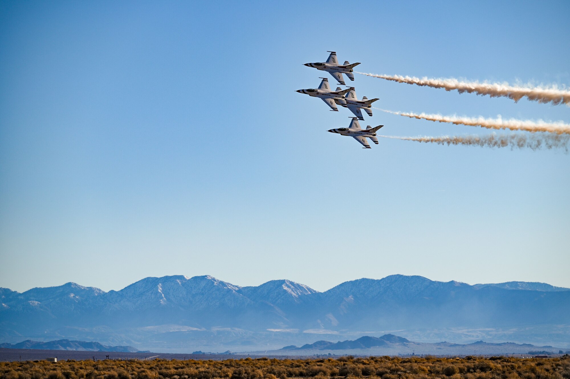 Thunderbirds conduct winter training