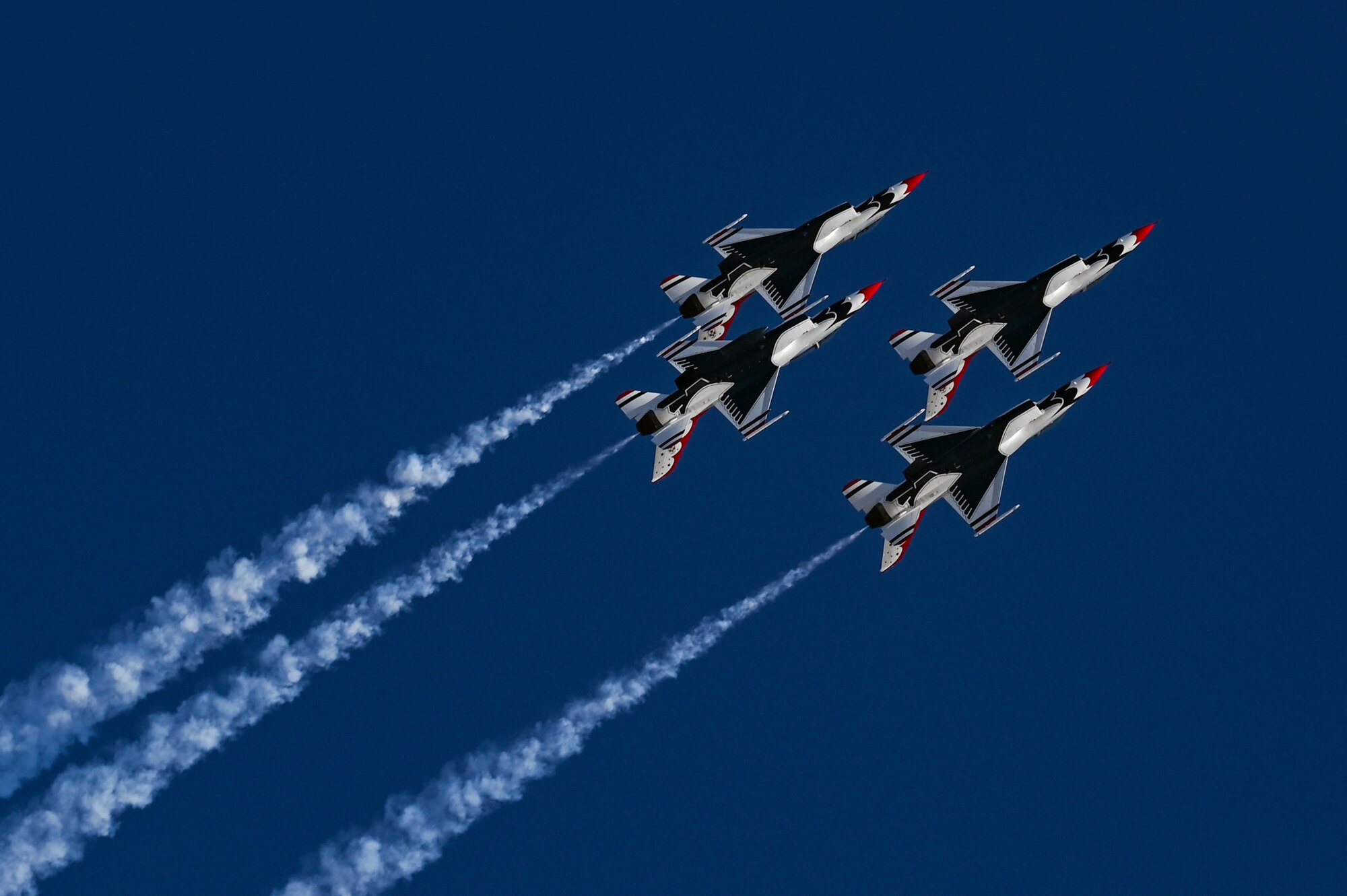 Thunderbirds conduct winter training