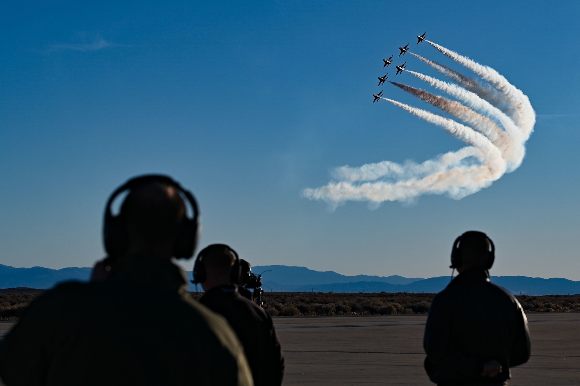 Thunderbirds conduct winter training