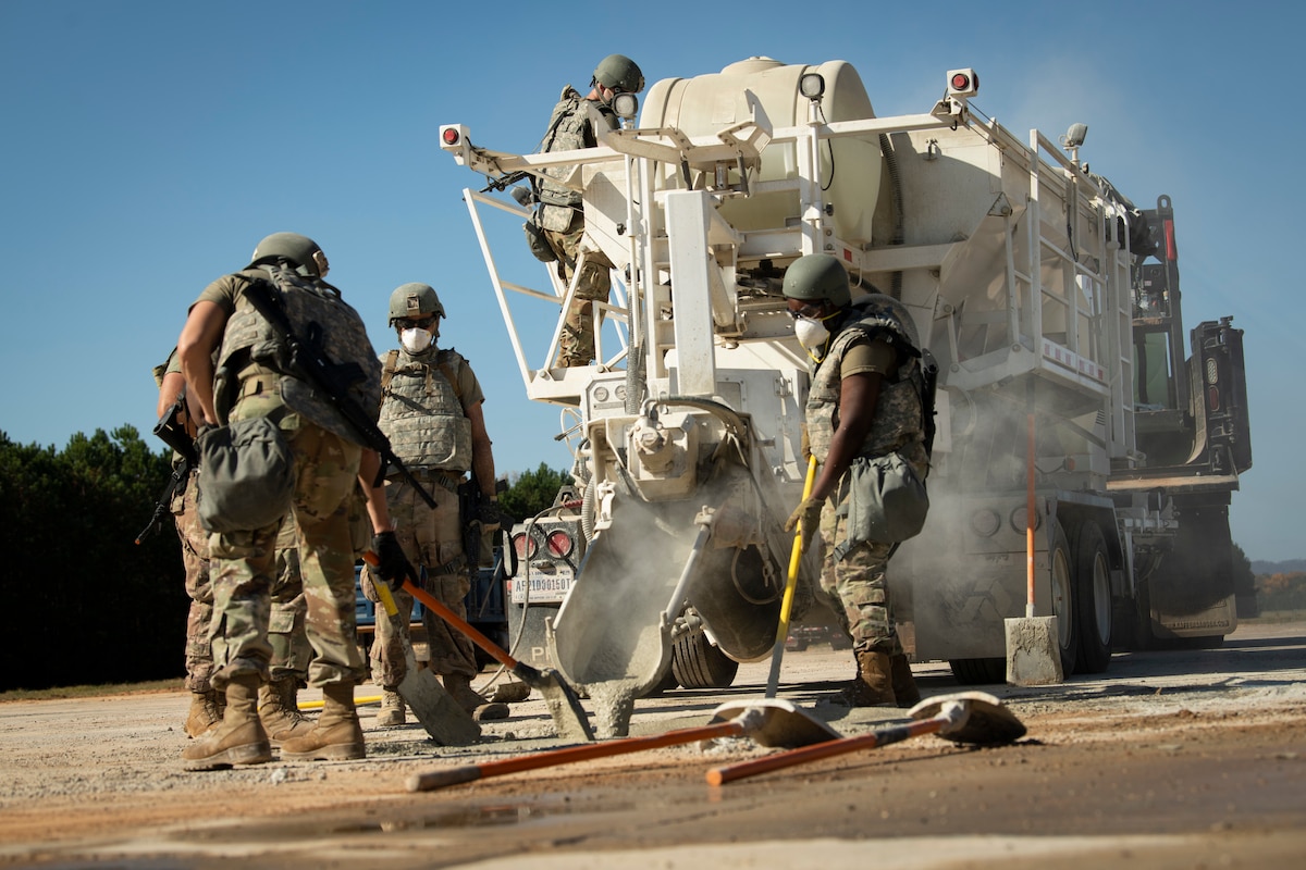 Airmen training