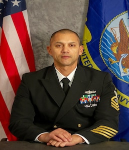 ITCS(IW/SW/AW) Paul E. Kunkle IV, Senior Enlisted Leader, Naval Computer & Telecommunications Station Hampton Roads (NCTS HR)