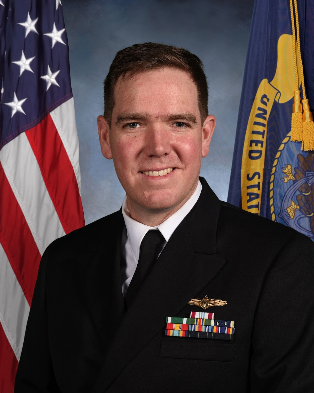Lt. Cmdr. H. T. Haskell, Executive Officer, Naval Computer & Telecommunications Station Hampton Roads (NCTS HR)