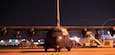 An MC-130J Commando II arrives at the 193rd Special Operations Wing Feb. 2, 2023 at Middletown, Pennsylvania. The aircraft is the first to arrive to the 193rd SOW, marking a symbolic beginning to its new primary mission as the first, and currently only Air National Guard unit to operate the Commando II. (U.S. Air National Guard photo by Master Sgt. Alexander Farver)