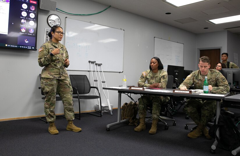 9th Mission Support Command exercises talent management