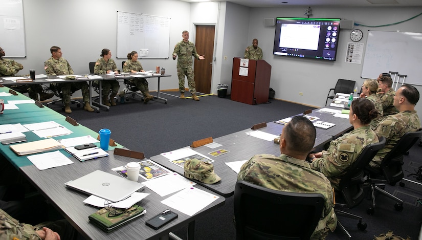 9th Mission Support Command exercises talent management