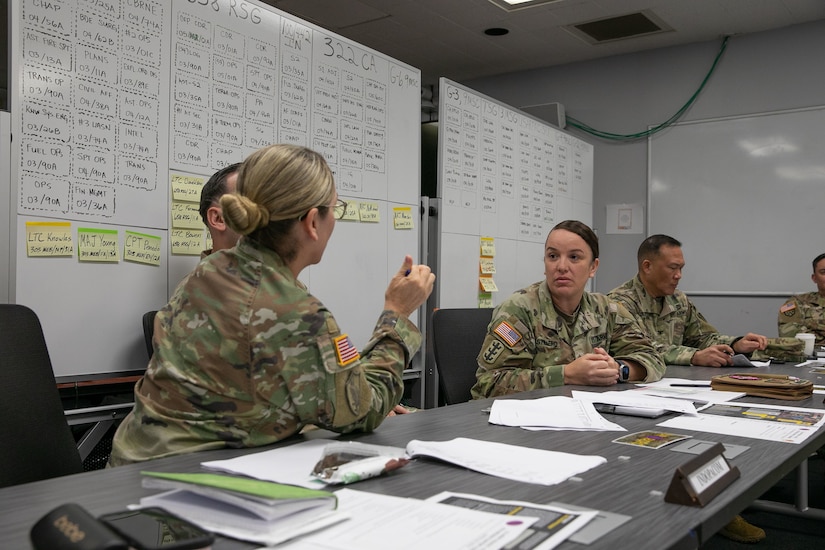 9th Mission Support Command exercises talent management