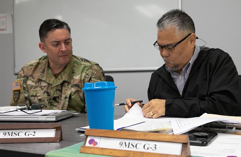 9th Mission Support Command exercises talent management