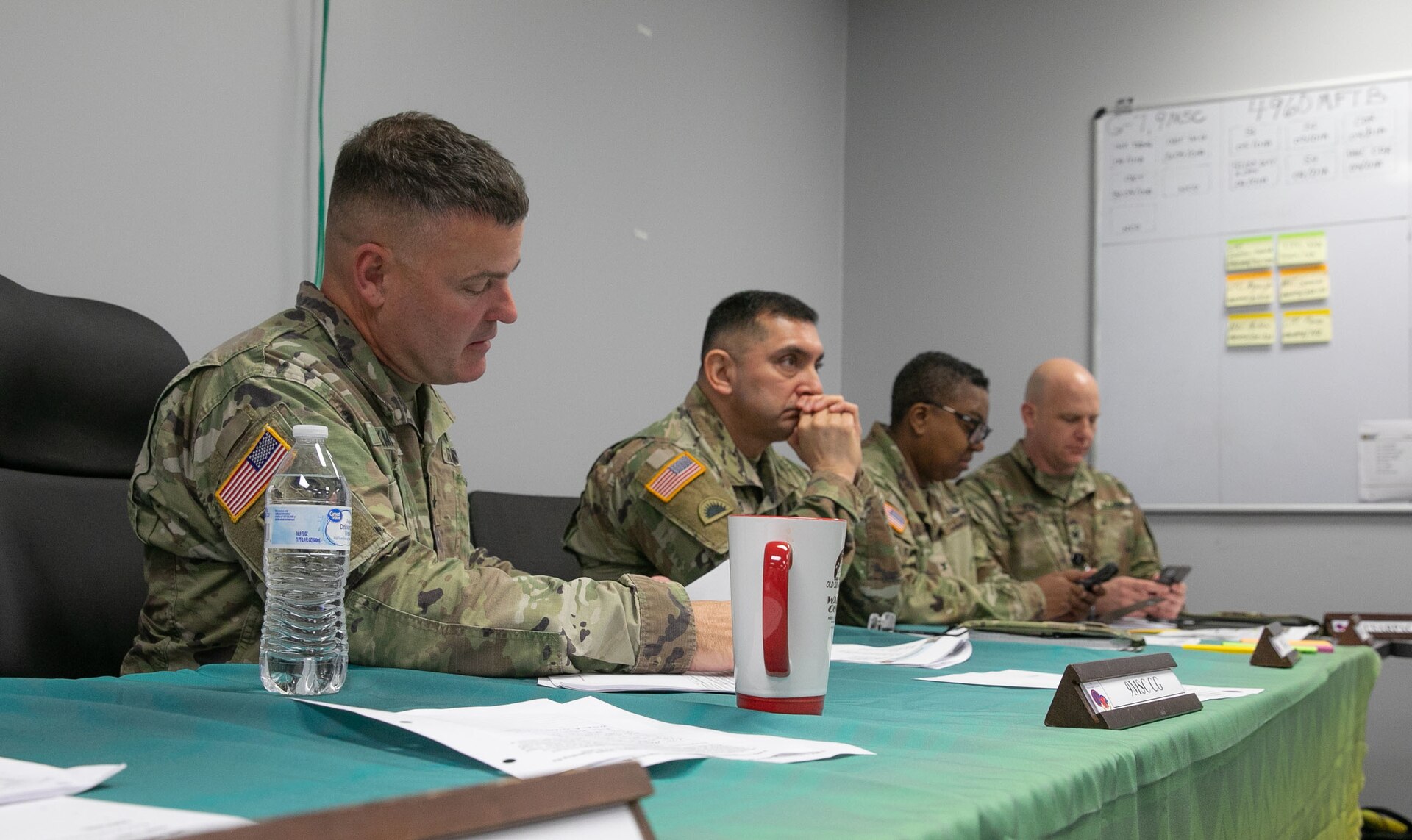 9th Mission Support Command exercises talent management