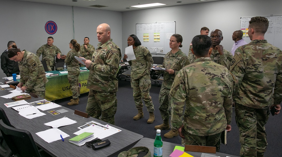 9th Mission Support Command exercises talent management