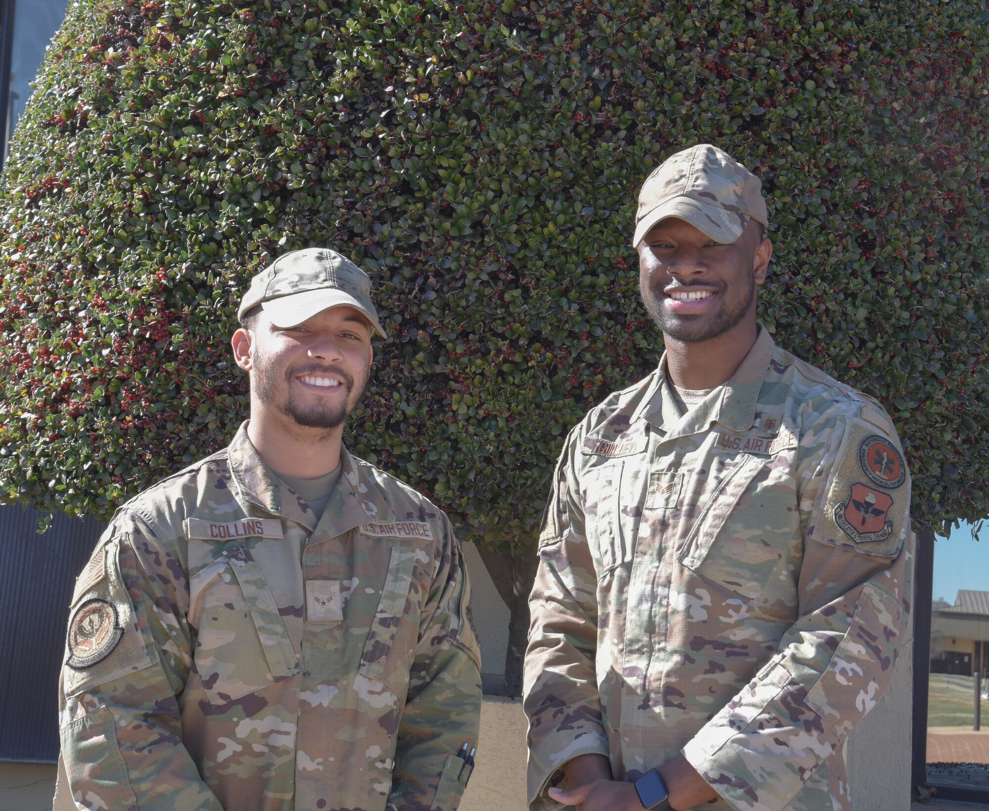 The Airmen have dedicated almost two years to coaching football and basketball.