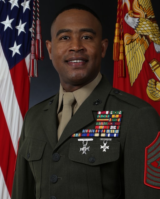 Sergeant Major Byron Morris > 2nd Marine Logistics Group > Press 