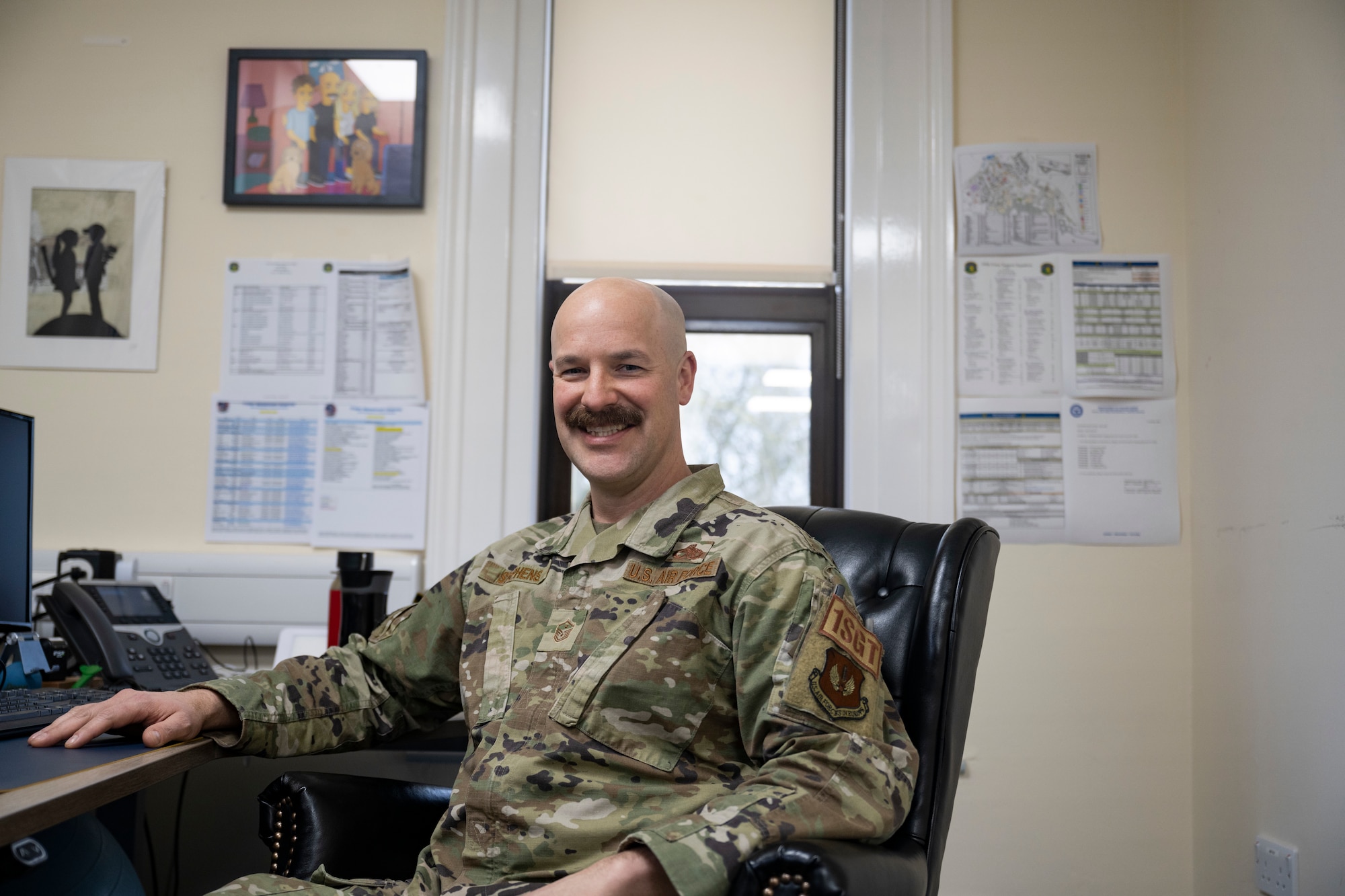 First sergeants advise commanders on the readiness, health, morale, welfare, and quality of life of Airmen and families to ensure a mission-ready force.