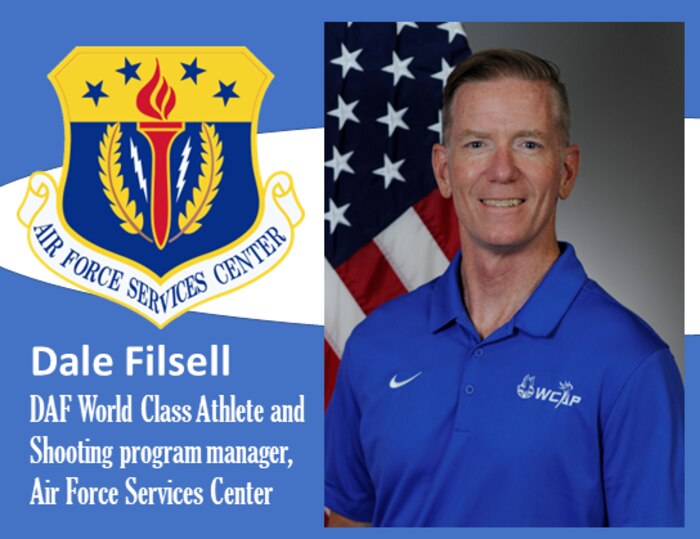 Graphic with photo of Dale Filsell