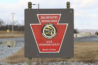 The Unmanned Aircraft System Operations Facility at Fort Indiantown Gap has boosted its capabilities to become a state-of-the-art training center for flyers and maintainers of the RQ-7 Shadow unmanned reconnaissance aircraft. (U.S. Army National Guard photo by Capt. Travis Mueller)