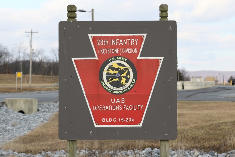 The Unmanned Aircraft System Operations Facility at Fort Indiantown Gap has boosted its capabilities to become a state-of-the-art training center for flyers and maintainers of the RQ-7 Shadow unmanned reconnaissance aircraft. (U.S. Army National Guard photo by Capt. Travis Mueller)