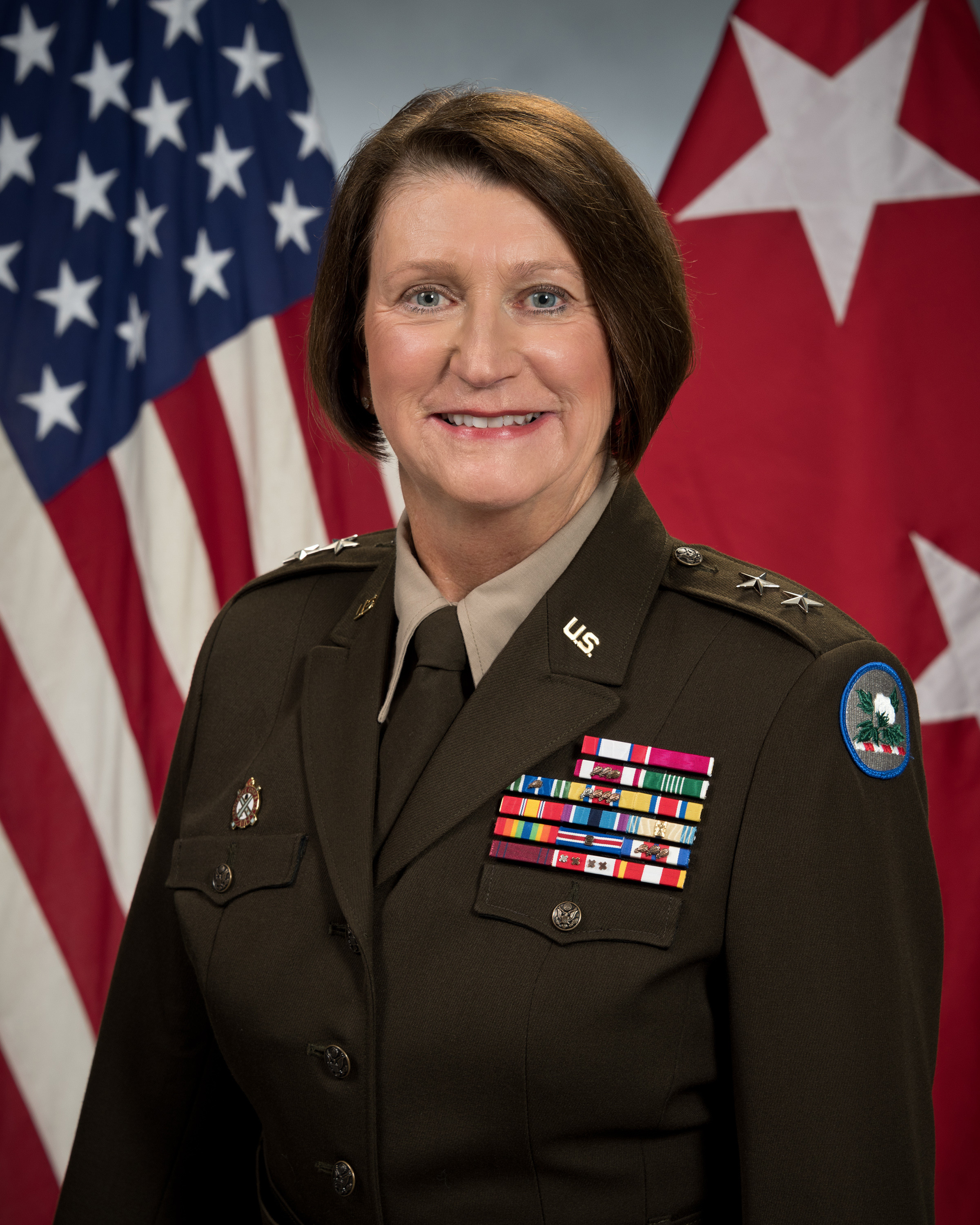 Maj. Gen. Sheryl E. Gordon > Alabama National Guard > Bio Article View