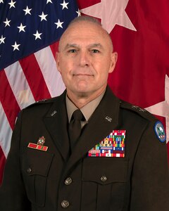 Official Photo of MG Jerry H. Martin