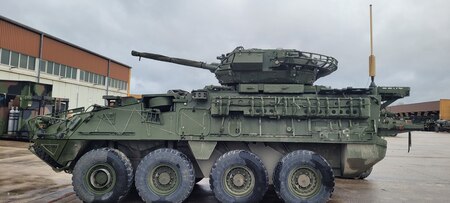 Photo of a Stryker Dragoon