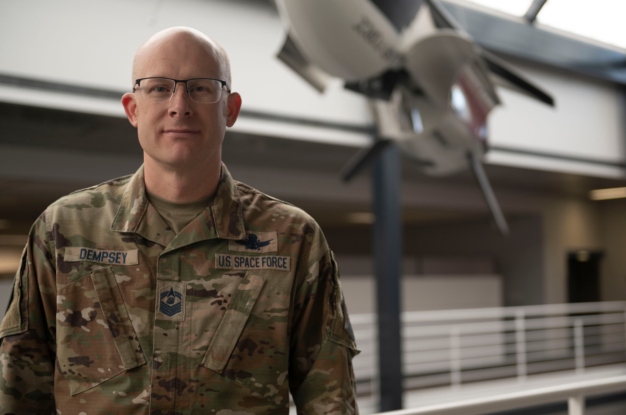 U.S. Space Force Senior Master Sgt Daniel Dempsey distinguished himself as an Honor Graduate from the Joint Special Operations Forces Senior Enlisted Academy located at MacDill Air Force Base Tampa, Fla., Nov. 23, 2022.