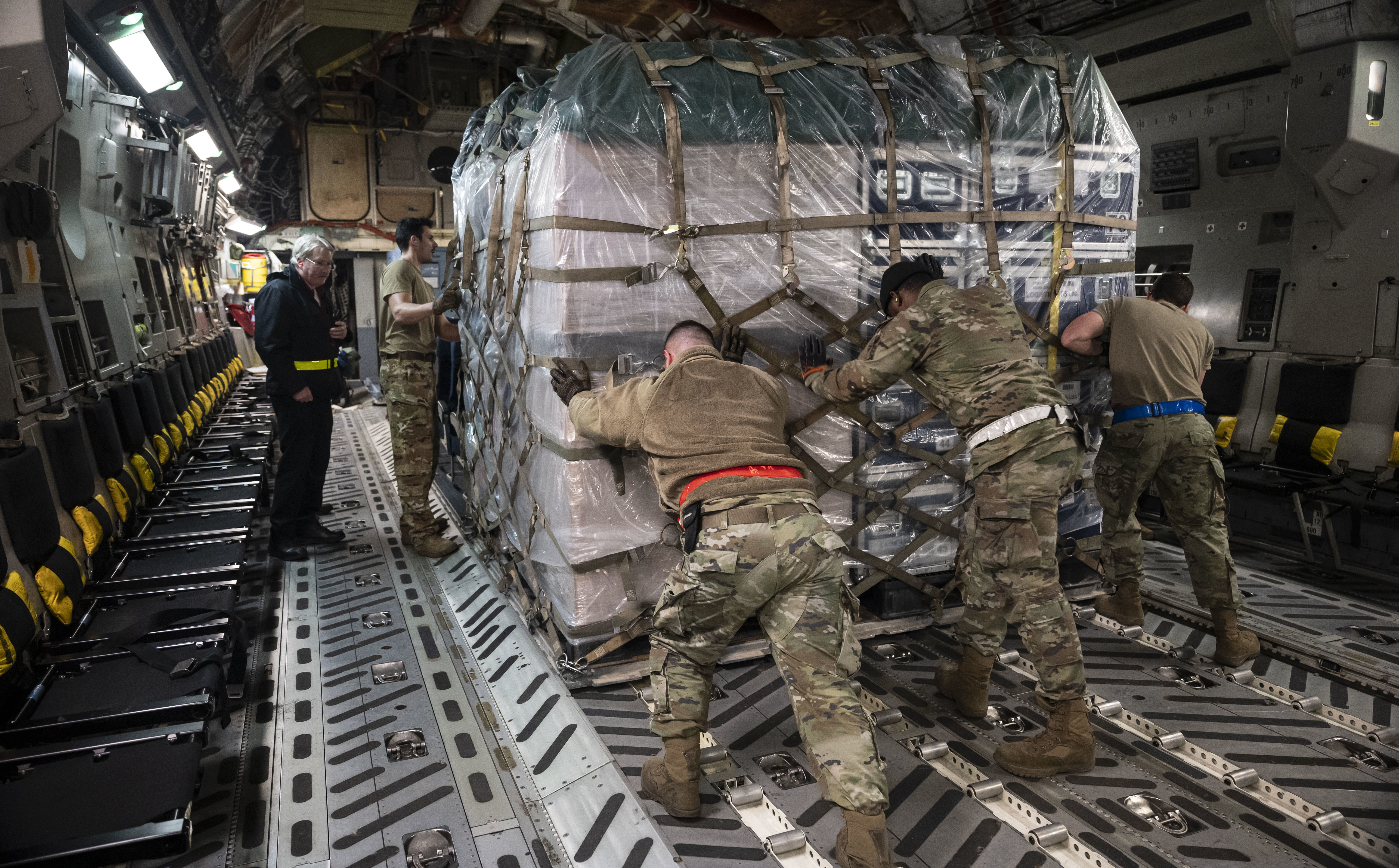 Delaware base supports earthquake response efforts in Turkiye > Air Force >  Article Display