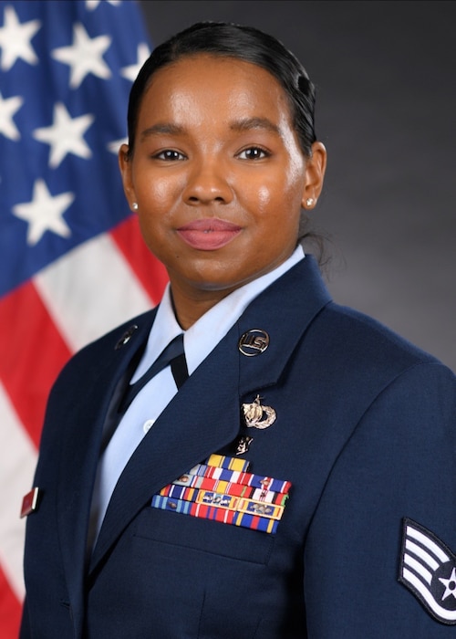 SSgt Salina Cruz Official Photo