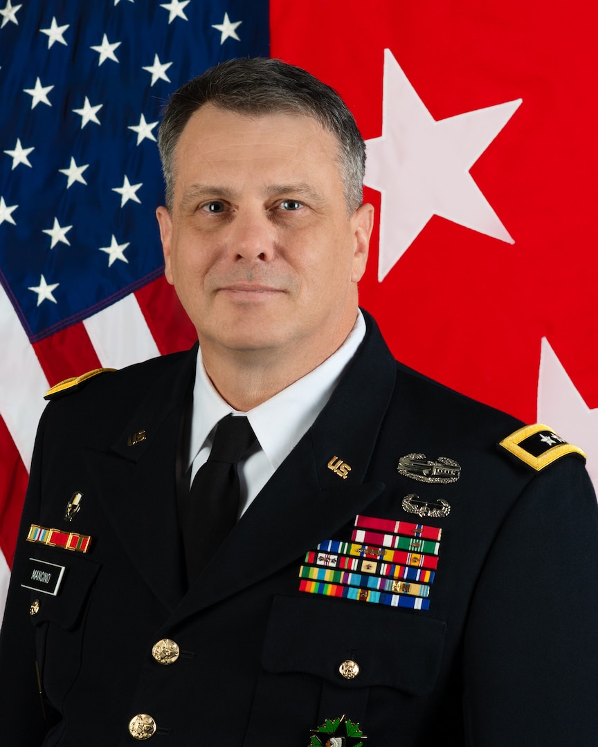 Maj. Gen. Thomas H. Mancino > Oklahoma National Guard > OKNG Leadership