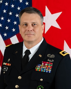 Official Portrait for Maj. Gen. Thomas Mancino, adjutant general for Oklahoma