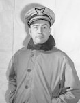 Edward “Iceberg” Smith who rose from commander to rear admiral over the course of his Greenland Patrol years. (U.S. Coast Guard)
