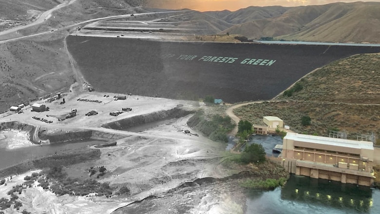 Lucky Peak Dam became the first dam to be designed and constructed by the new Walla Walla District. Since its construction, Lucky Peak is estimated to have prevented over a billion dollars of flood damage.